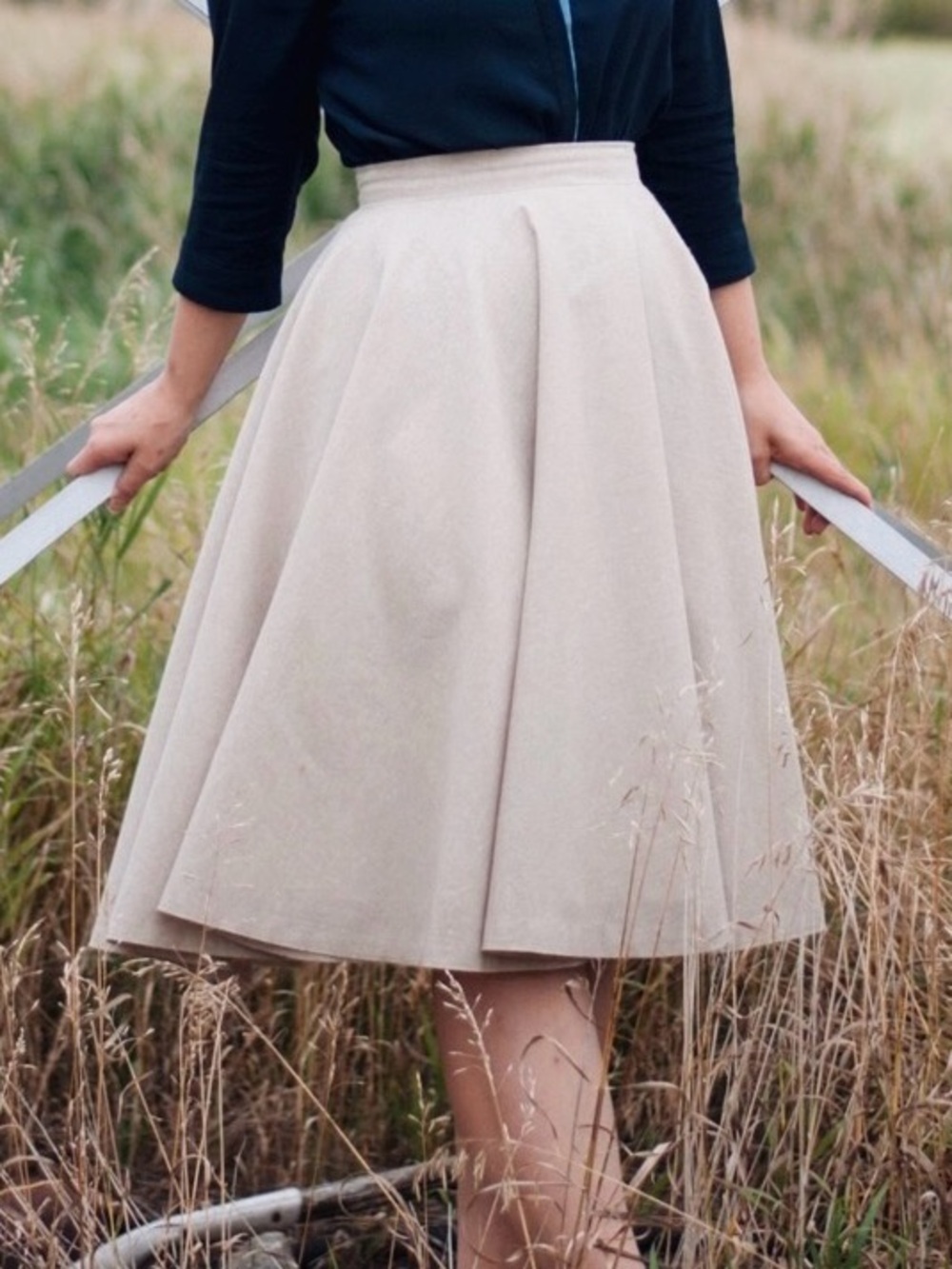 Retro Circle Skirt